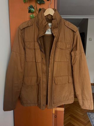 Cazadora Easy Wear Talla M/50 Marrón