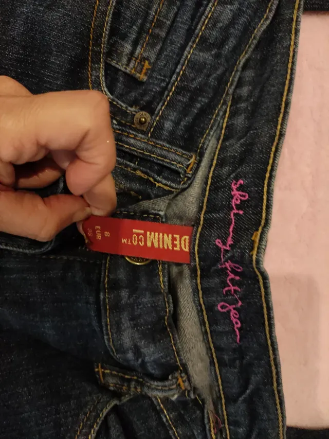 Pantalón vaquero mujer talla 36