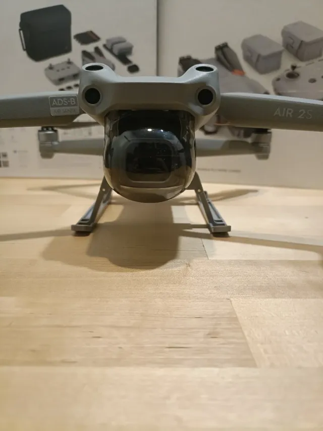 Tren de aterragem para Dron Air 2S Cinzento