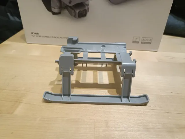 Tren de aterragem para Dron Air 2S Cinzento