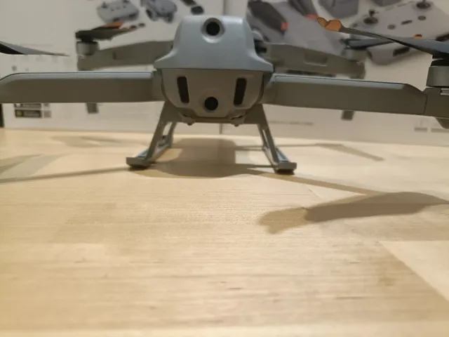Tren de aterragem para Dron Air 2S Cinzento