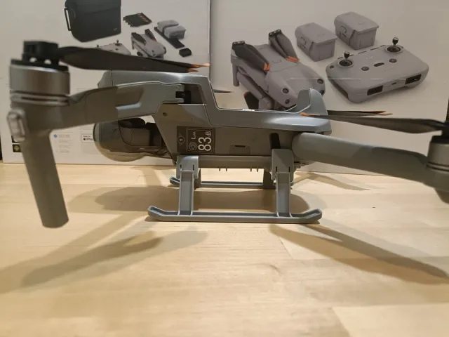 Tren de aterragem para Dron Air 2S Cinzento