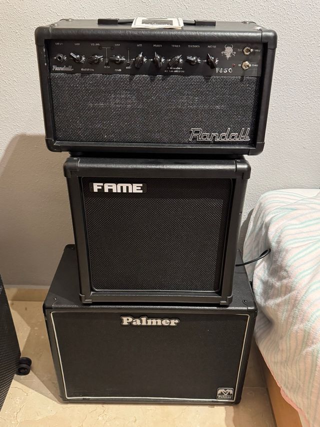 Randall RD50 Celestion 30 Eminence Man o War