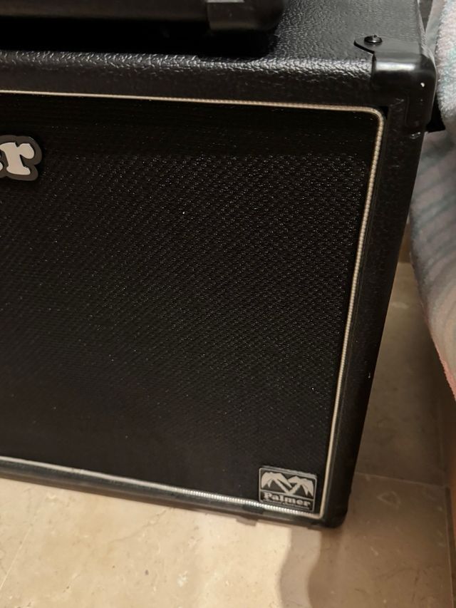 Randall RD50 Celestion 30 Eminence Man o War