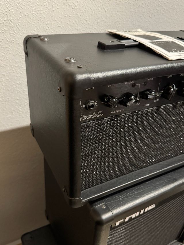 Randall RD50 Celestion 30 Eminence Man o War