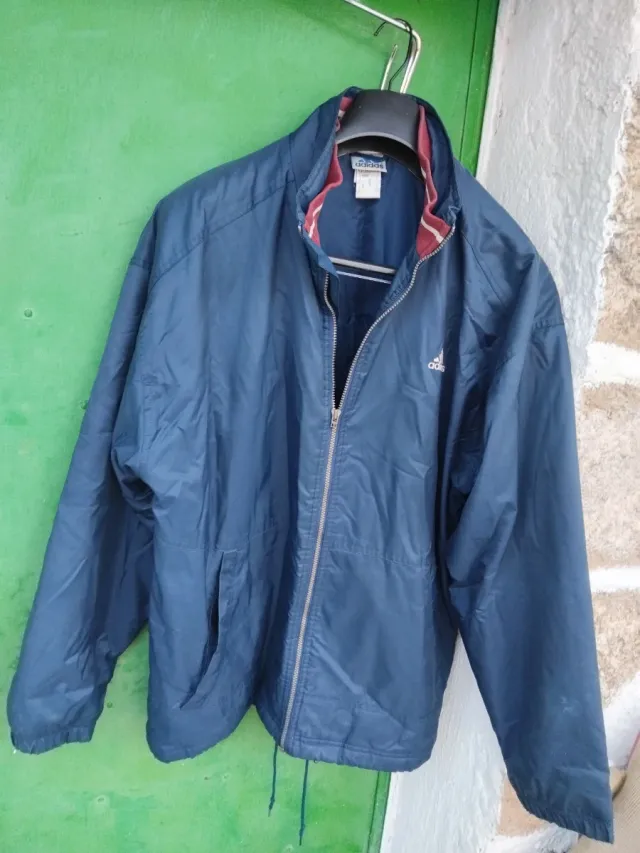 Chaqueta Adidas Azul