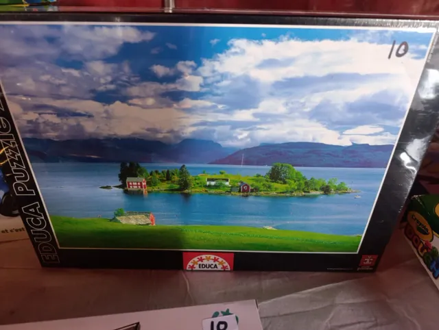 Puzzle Educa Paisaje Islandia 1000 Piezas