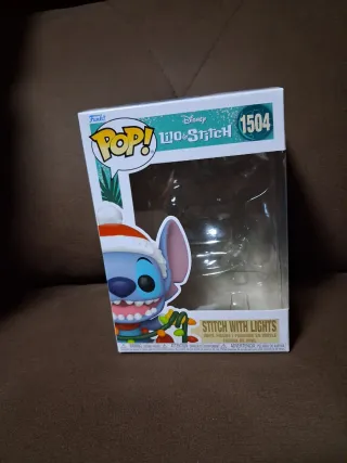 Caja Funko Pop Stitch 1504