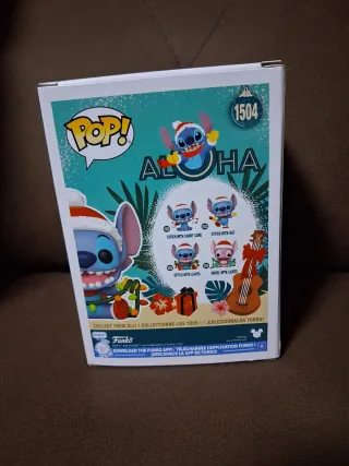 Caja Funko Pop Stitch 1504