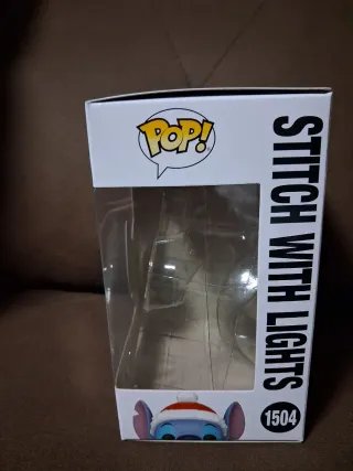 Caja Funko Pop Stitch 1504