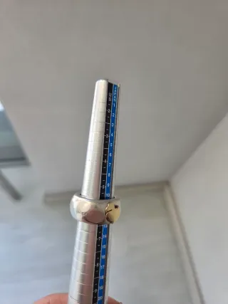 Anello Dodo Oro e Argento 925