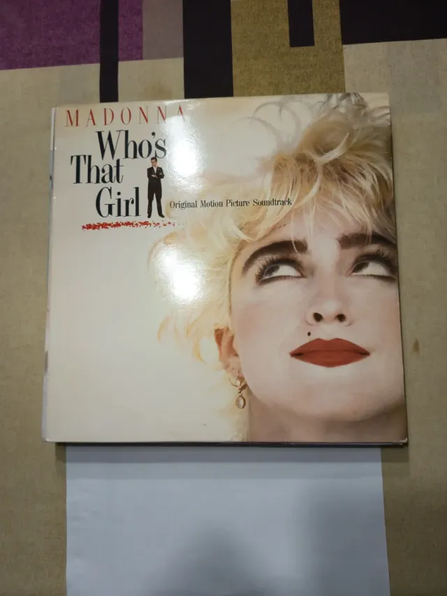 Vinilo Madonna Who's That Girl Soundtrack