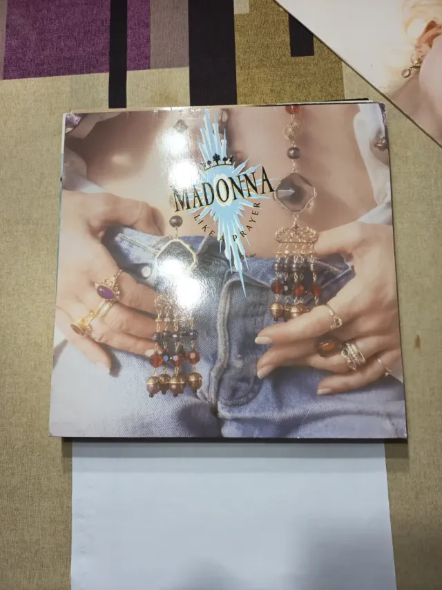 Vinilo Madonna Who's That Girl Soundtrack