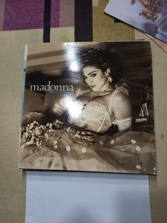 Vinilo Madonna Who's That Girl Soundtrack