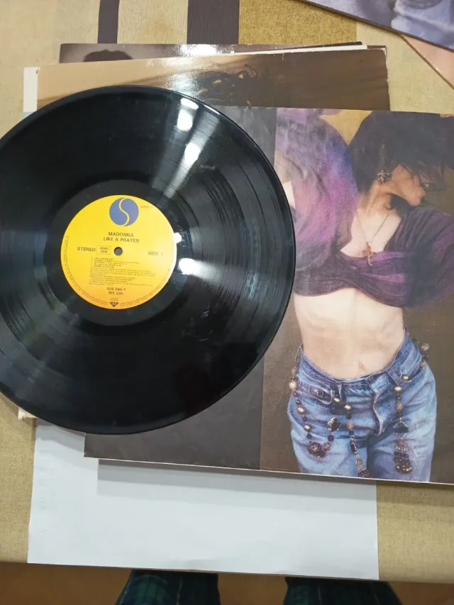 Vinilo Madonna Who's That Girl Soundtrack