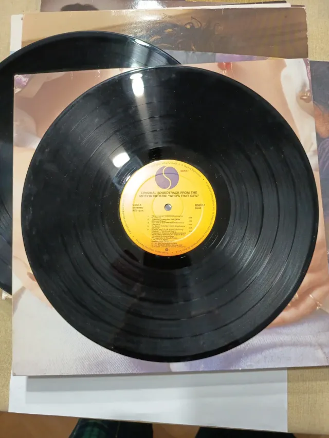 Vinilo Madonna Who's That Girl Soundtrack