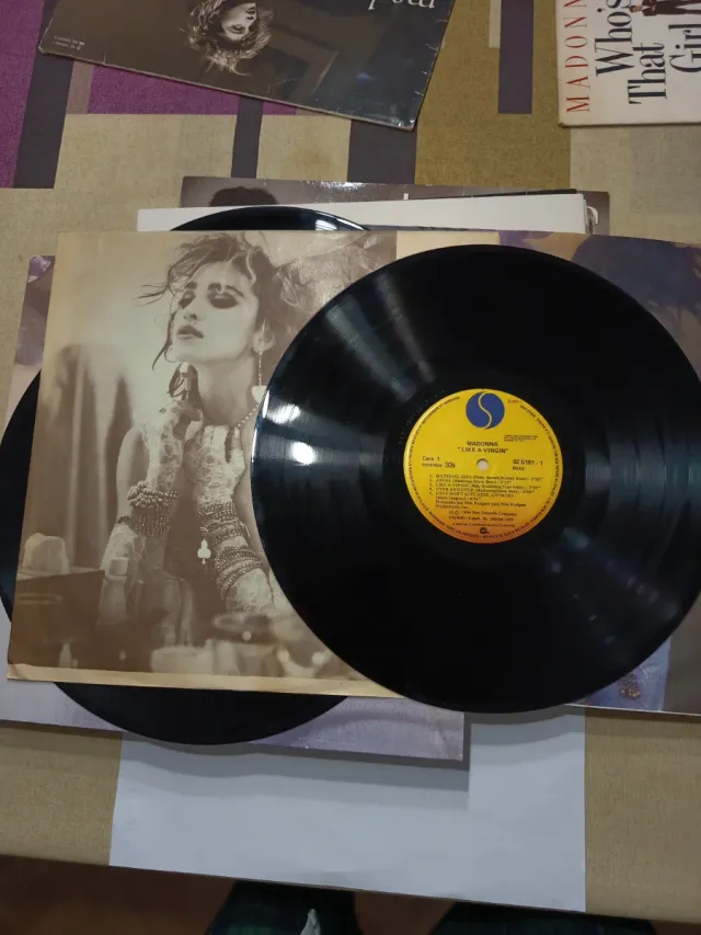 Vinilo Madonna Who's That Girl Soundtrack