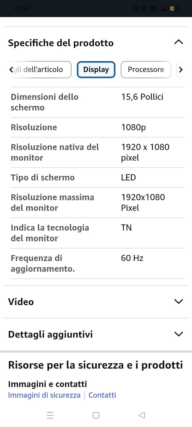 Notebook Acer A115-32-C56R nuovo