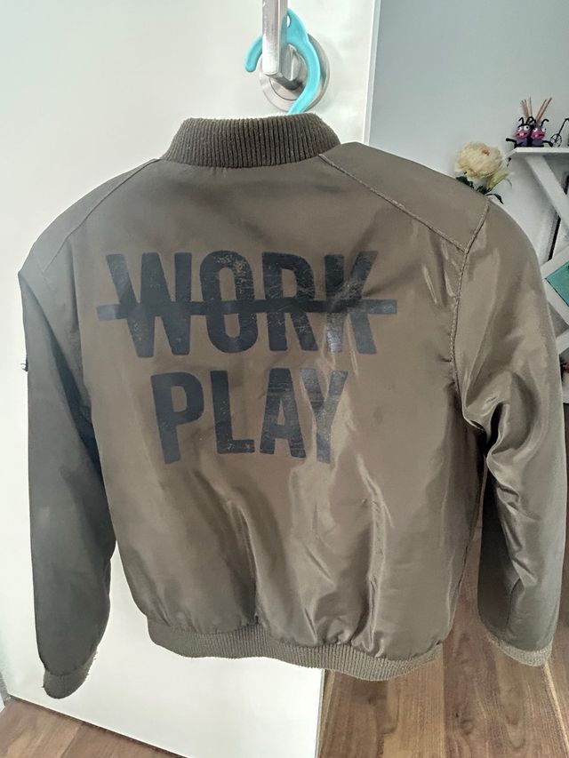 Chaqueta bomber niña 8-9 años marca Smiley world