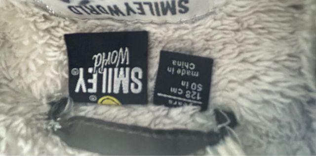 Chaqueta bomber niña 8-9 años marca Smiley world