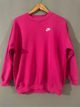 Sudadera Nike Rosa