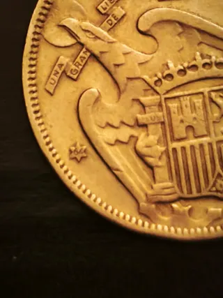 Moneda 25 Pesetas 1957