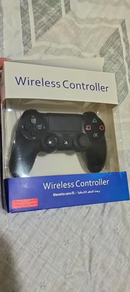 Mando PS4 Inalámbrico Negro