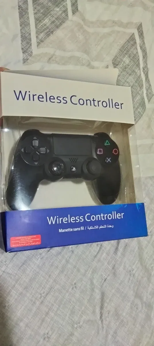 Mando PS4 Inalámbrico Negro