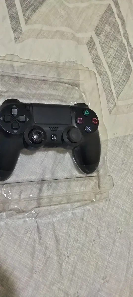 Mando PS4 Inalámbrico Negro