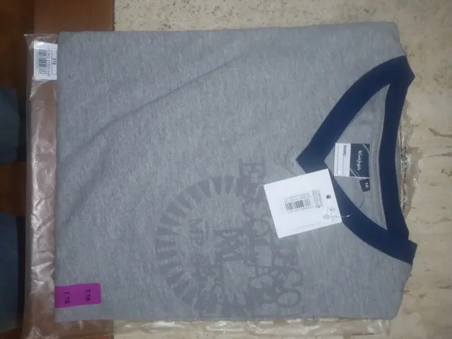 Camiseta Colegio Calasancio Talla 18 Gris