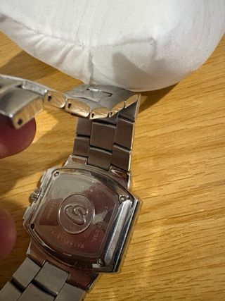 Reloj Breil Chronograph Azul y Plateado