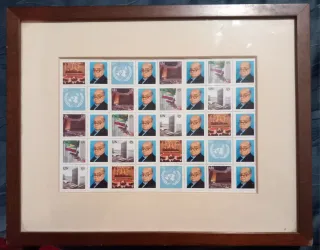 Foglietto UN NY 2003