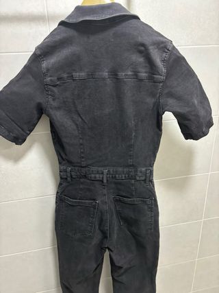 Mono largo negro Mango