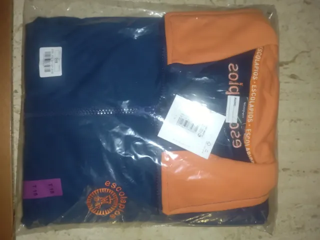 Sudadera Colegio Calasancio Talla 18