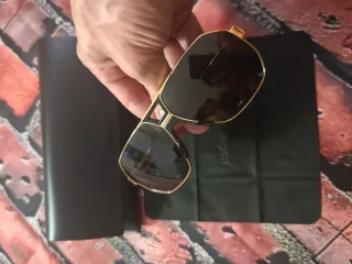 Occhiali da sole Dsquared2 neri/oro