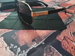 Occhiali da sole Dsquared2 neri/oro