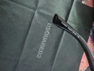 Occhiali da sole Dsquared2 neri/oro