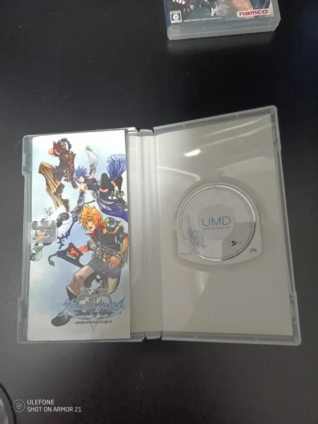 Kingdom Hearts: Chain of Memories PSP