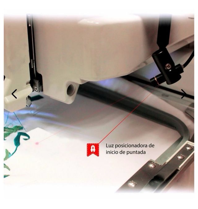 Bordadora Alfa 12 agujas