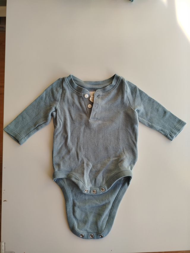 Body GAP bebé 0-3 meses azul