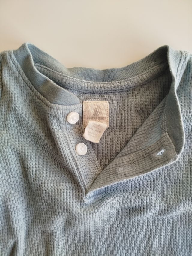 Body GAP bebé 0-3 meses azul