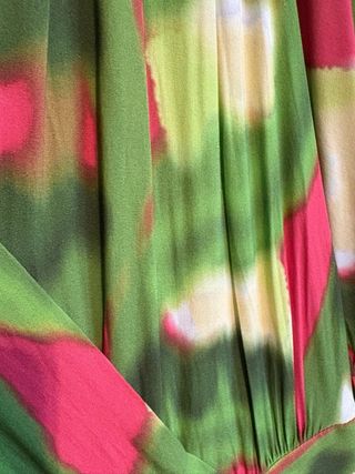 Vestido fiesta Panambi T.36 + Fular