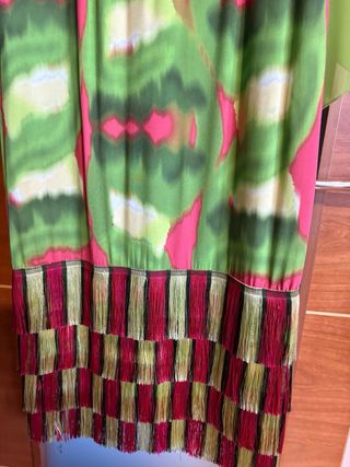 Vestido fiesta Panambi T.36 + Fular