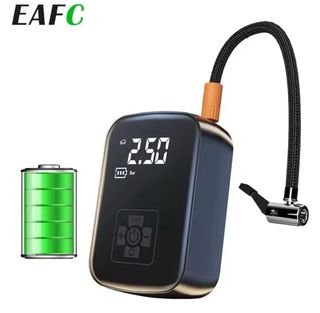 Inflador Bomba Aire Coche/Bici Digital