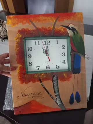 Reloj de pared decorativo Nicaragua