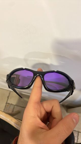 Occhiali Oakley X Metal Polarized Viola