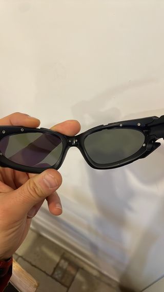 Occhiali Oakley X Metal Polarized Viola