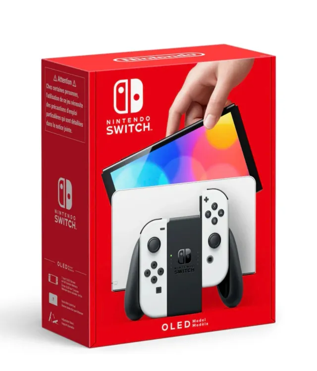 Nintendo Switch OLED Branca