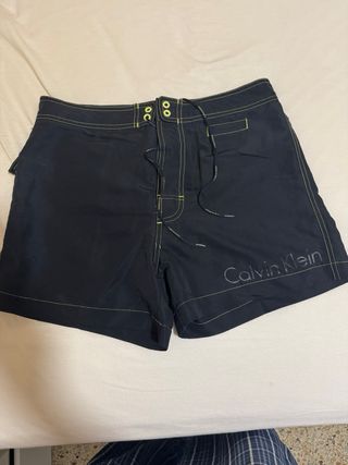 Bañador Calvin Klein Negro Talla S