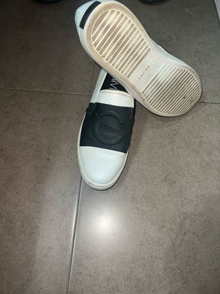 Zapatos Calvin Klein Negros y Blancos